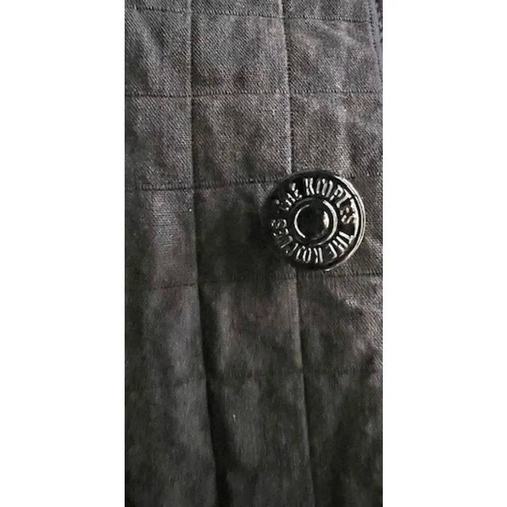 The Kooples Black Quilted Jacket – 100% Cotton – Size Large – NWT – Minimalist - Picture 4 of 6